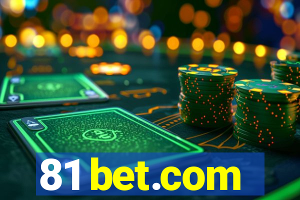 81 bet.com